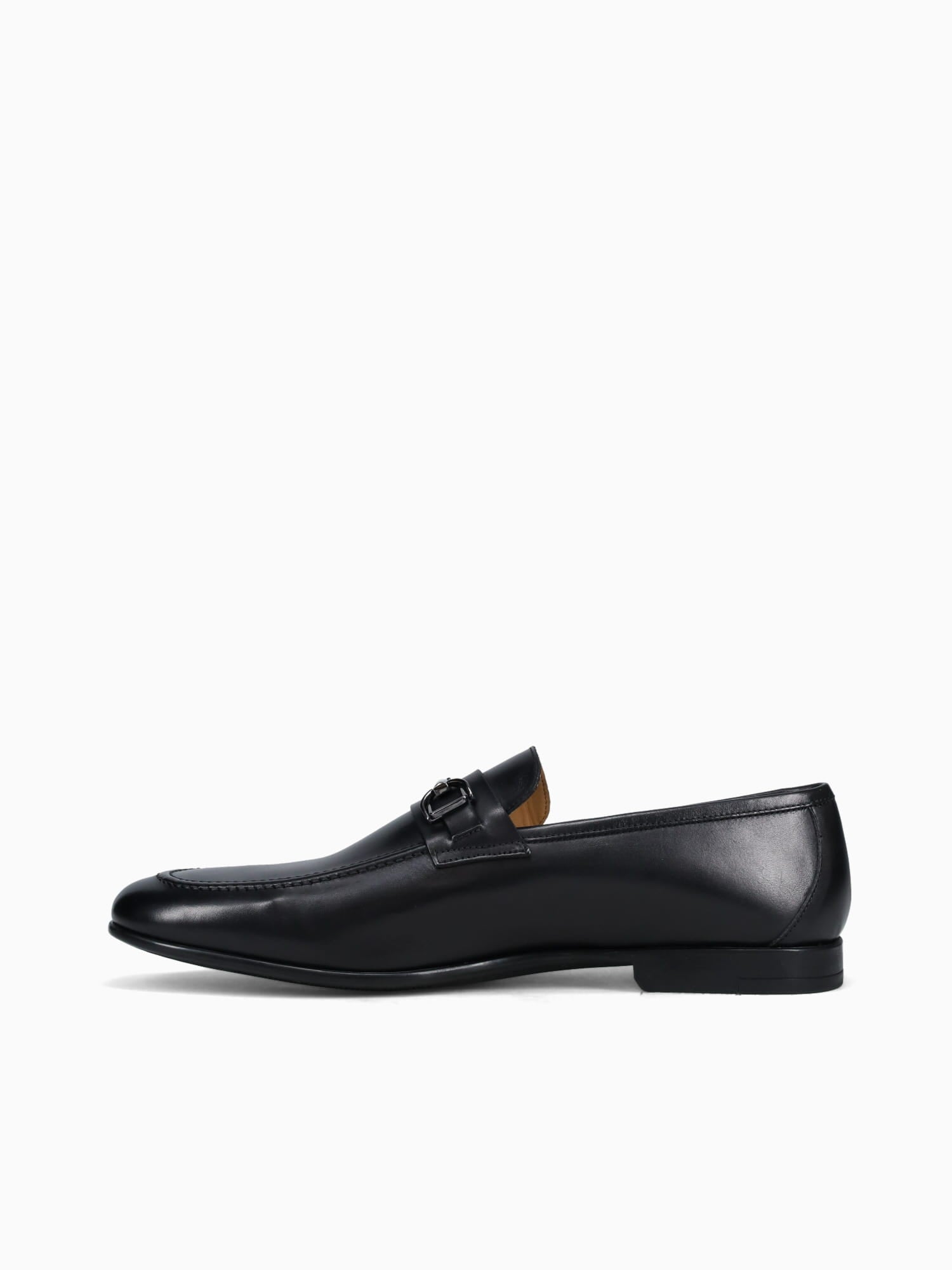3052 Black Leather Black / 7 / M