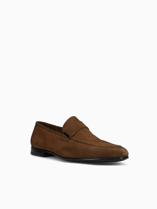 2839 Ac brown soft suede Brown / 7 / M