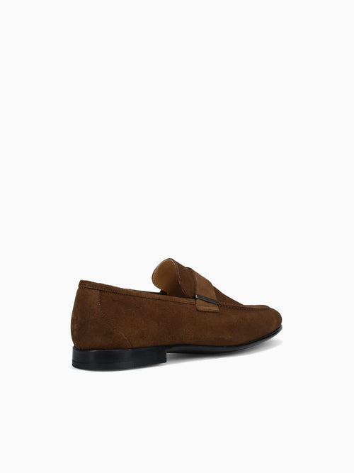 2839 Ac brown soft suede Brown / 7 / M