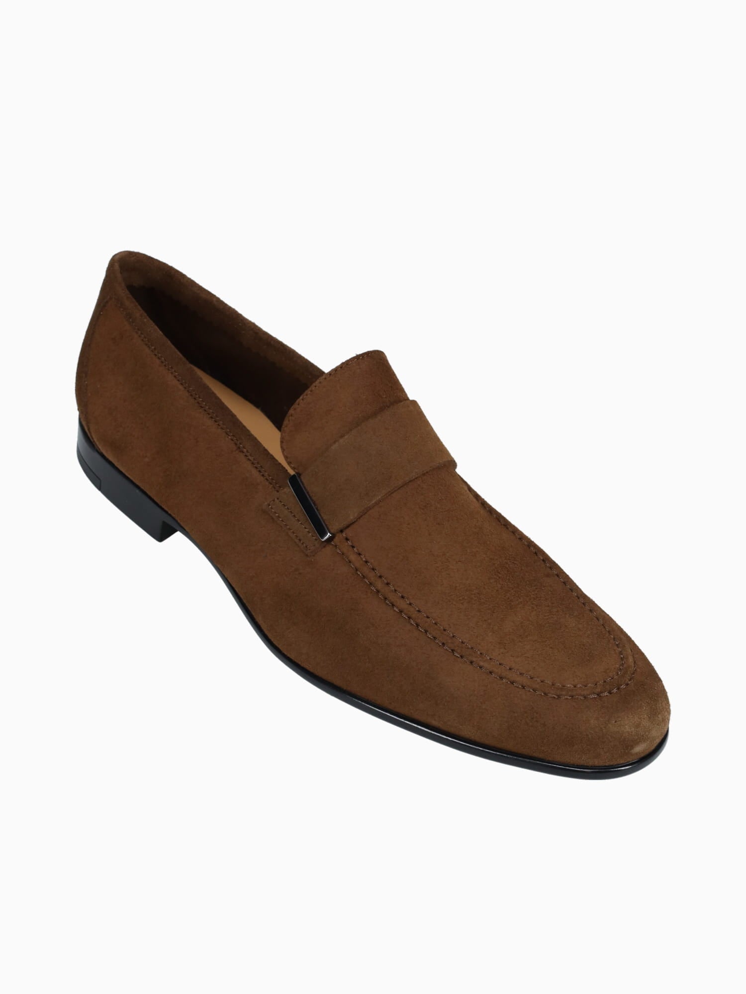 2839 Ac brown soft suede Brown / 7 / M