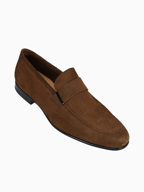 2839 Ac brown soft suede Brown / 7 / M