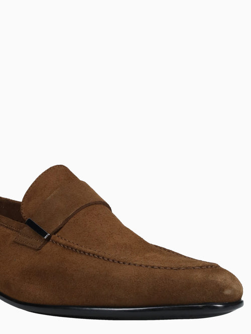 2839 Ac brown soft suede Brown / 7 / M
