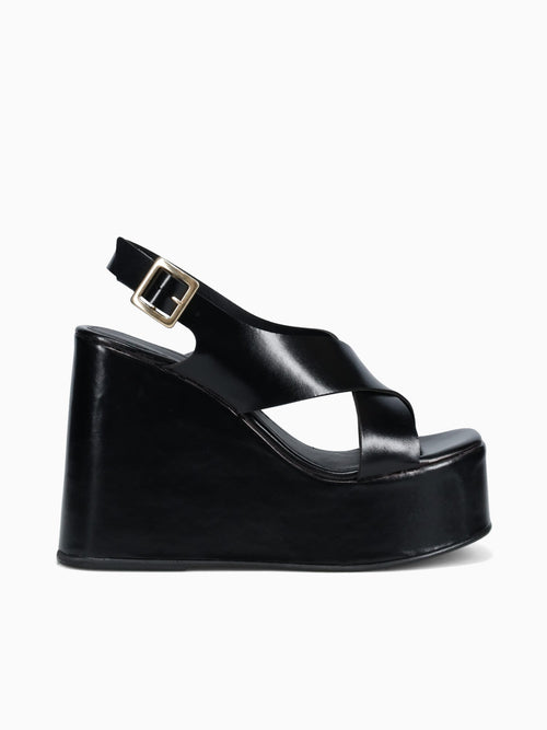 Harper Black Intense Black / 5 / M