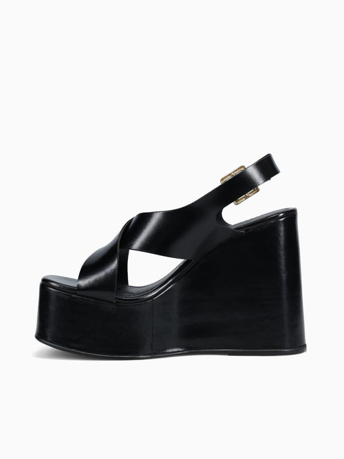 Harper Black Intense Black / 5 / M