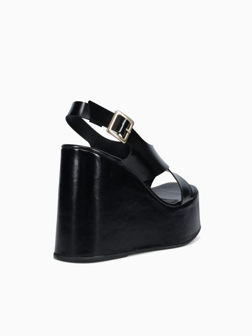 Harper Black Intense Black / 5 / M