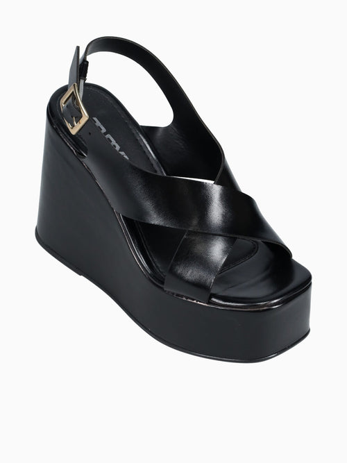 Harper Black Intense Black / 5 / M