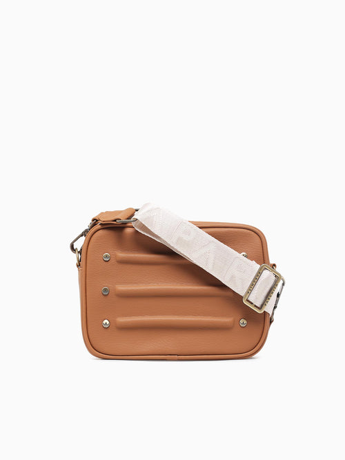 Bandolera Nuba Miel Beige