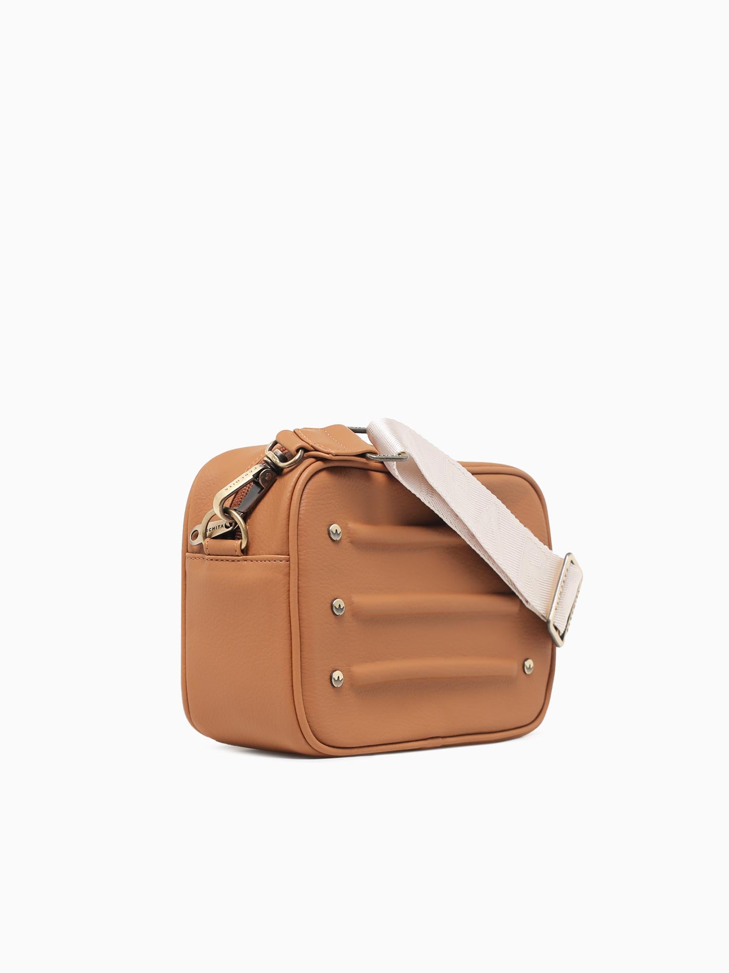 Bandolera Nuba Miel Beige