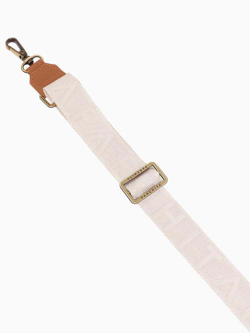 Bandolera Nuba Miel Beige