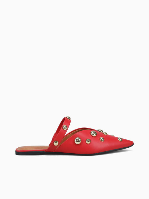 Barrie Red Smooth Red / 5 / M