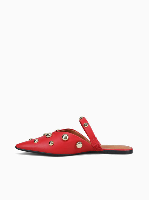 Barrie Red Smooth Red / 5 / M