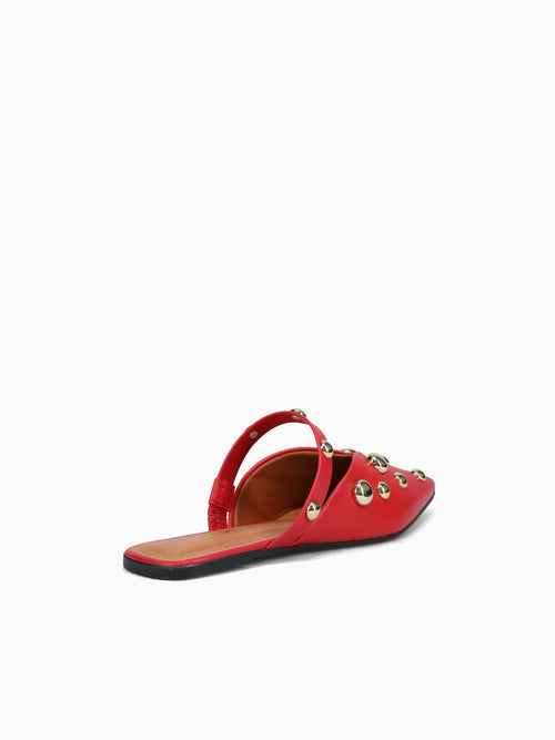 Barrie Red Smooth Red / 5 / M