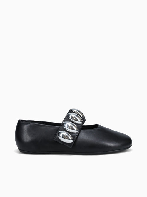 Windsor Black Smooth Black / 5 / M