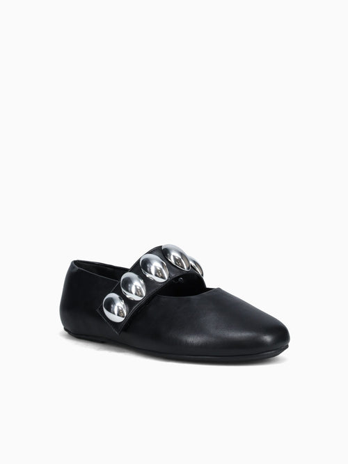 Windsor Black Smooth Black / 5 / M