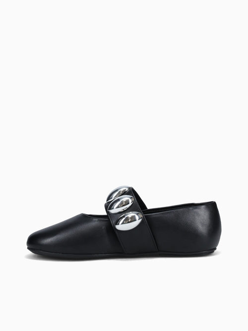 Windsor Black Smooth Black / 5 / M
