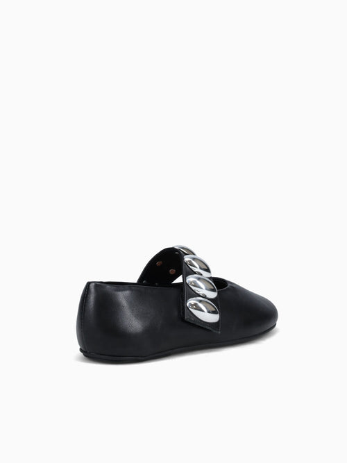 Windsor Black Smooth Black / 5 / M