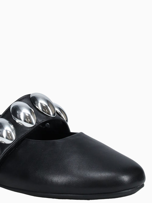 Windsor Black Smooth Black / 5 / M
