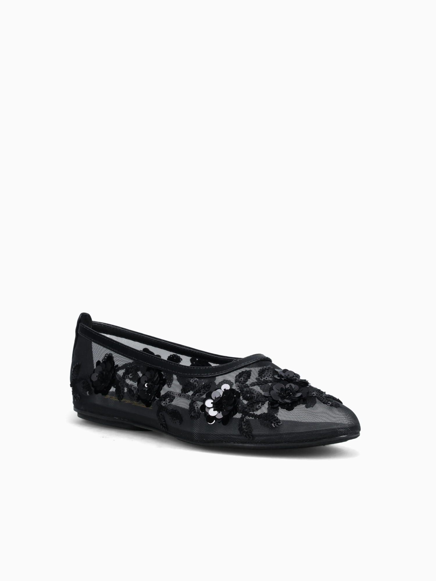 Basildon Black Mesh Black / 5 / M