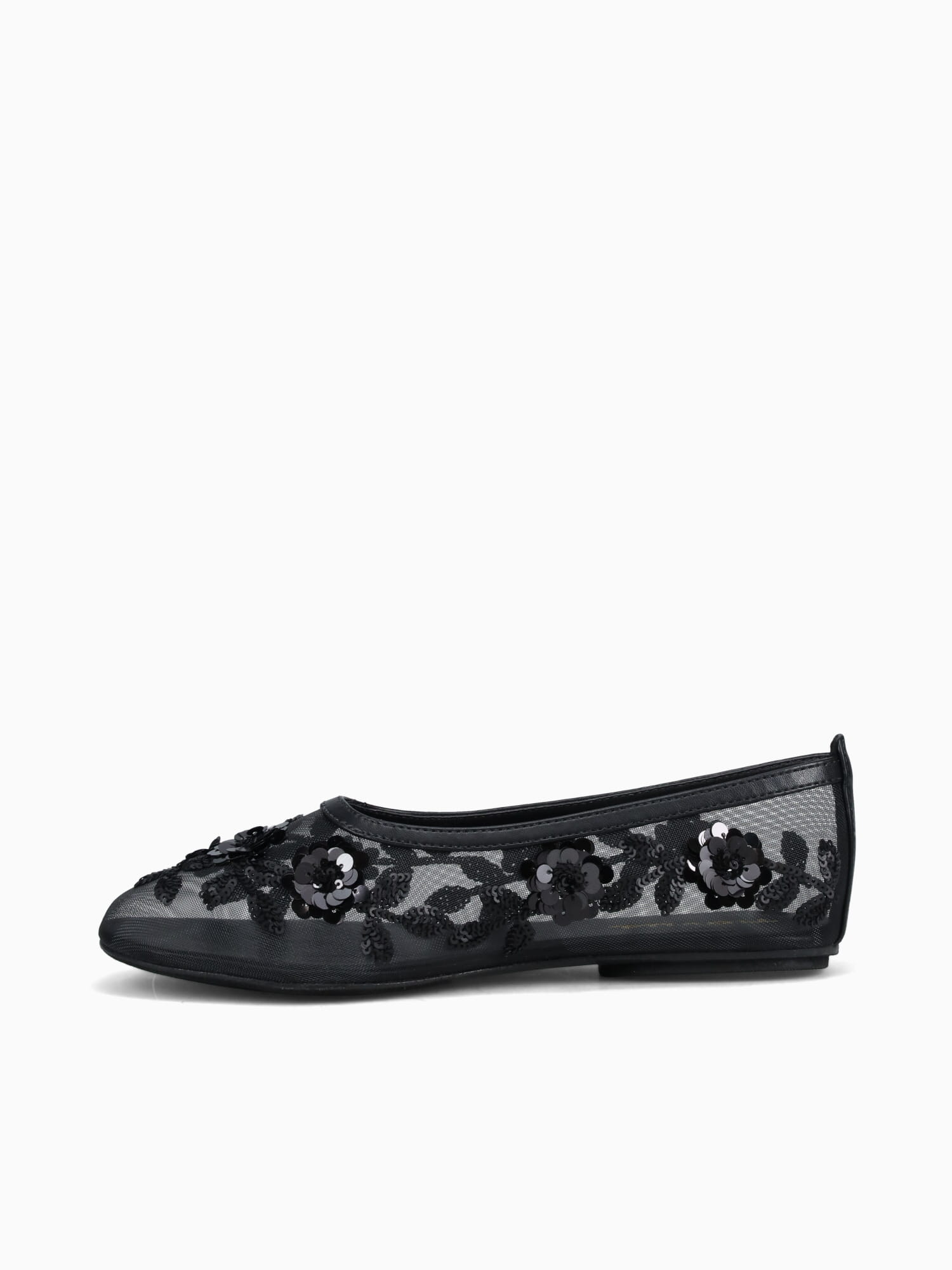 Basildon Black Mesh Black / 5 / M