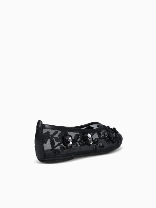 Basildon Black Mesh Black / 5 / M