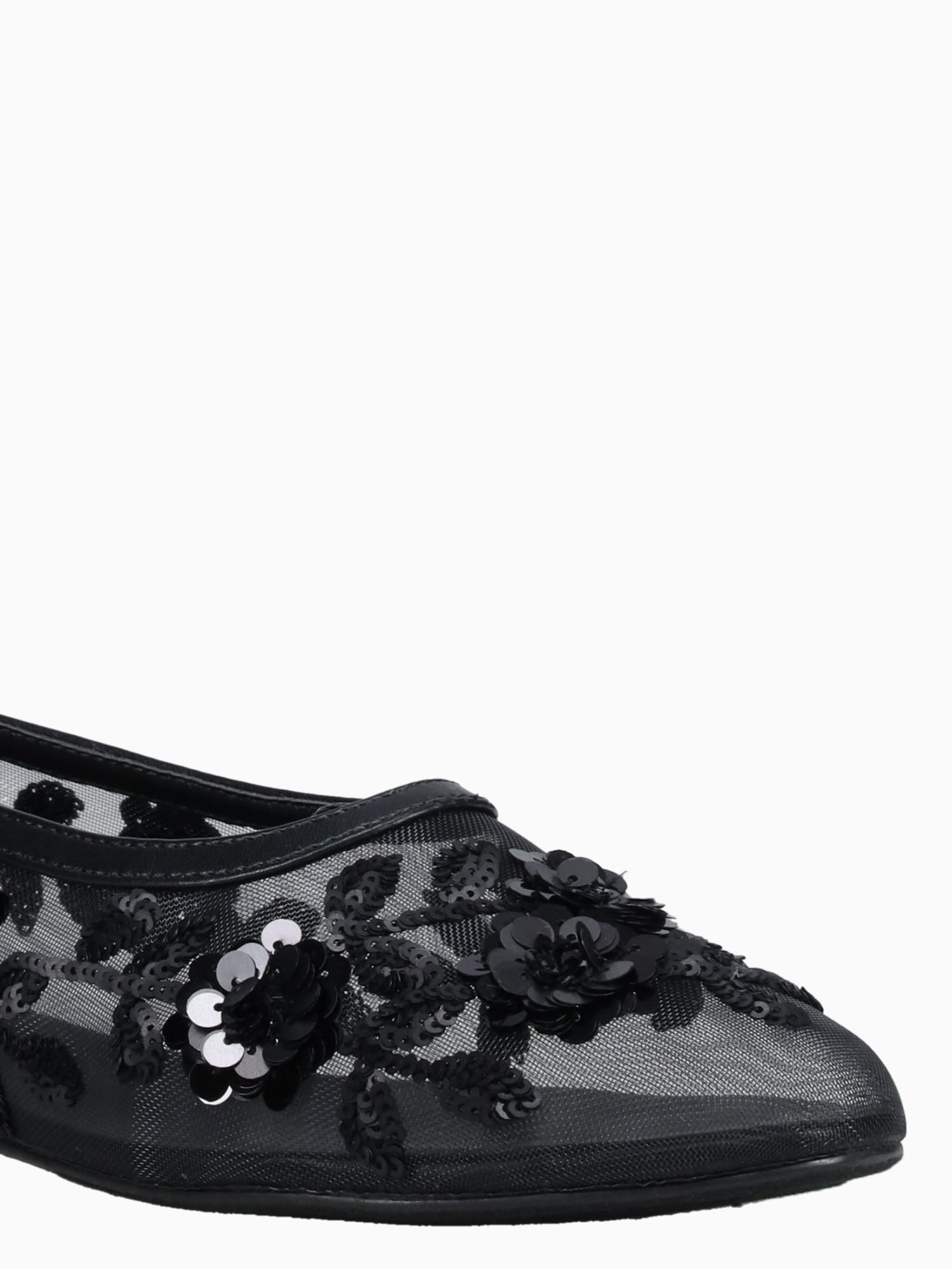 Basildon Black Mesh Black / 5 / M