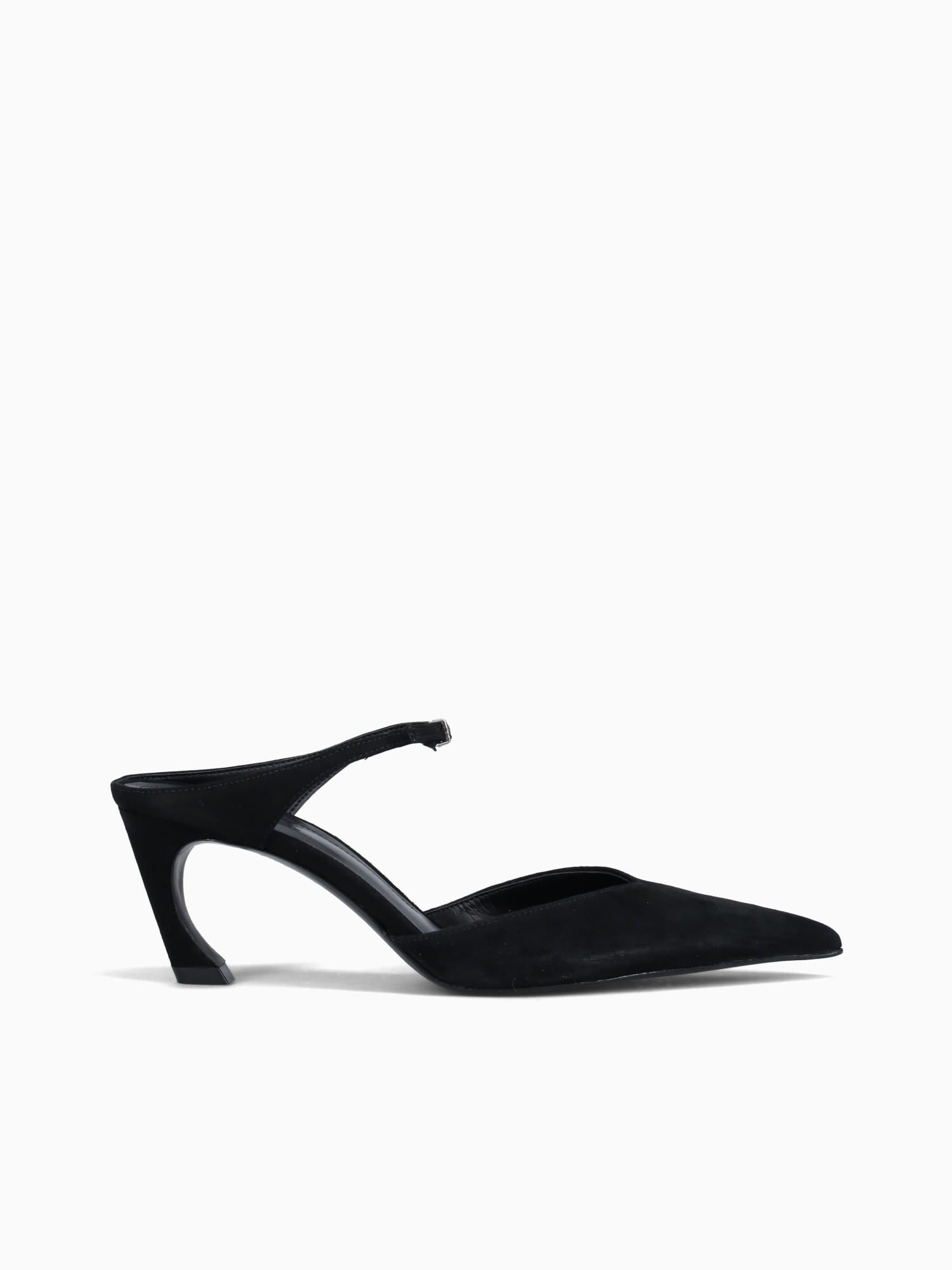Nadine Black Camurca Cabra Black / 5 / M