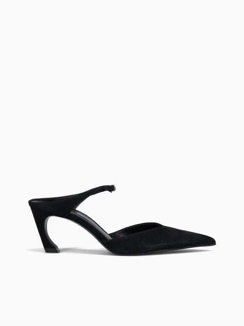 Nadine Black Camurca Cabra Black / 5 / M