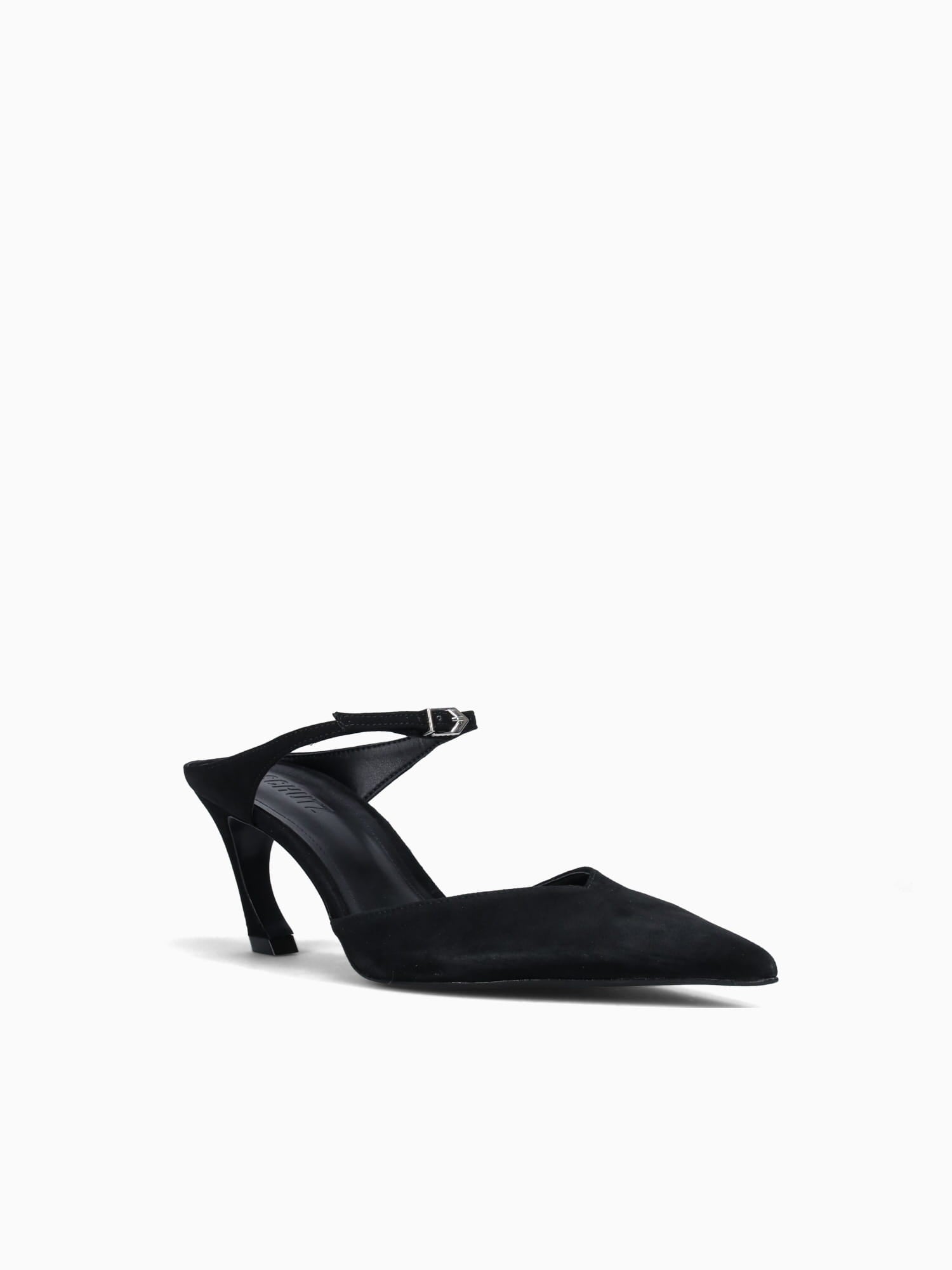 Nadine Black Camurca Cabra Black / 5 / M