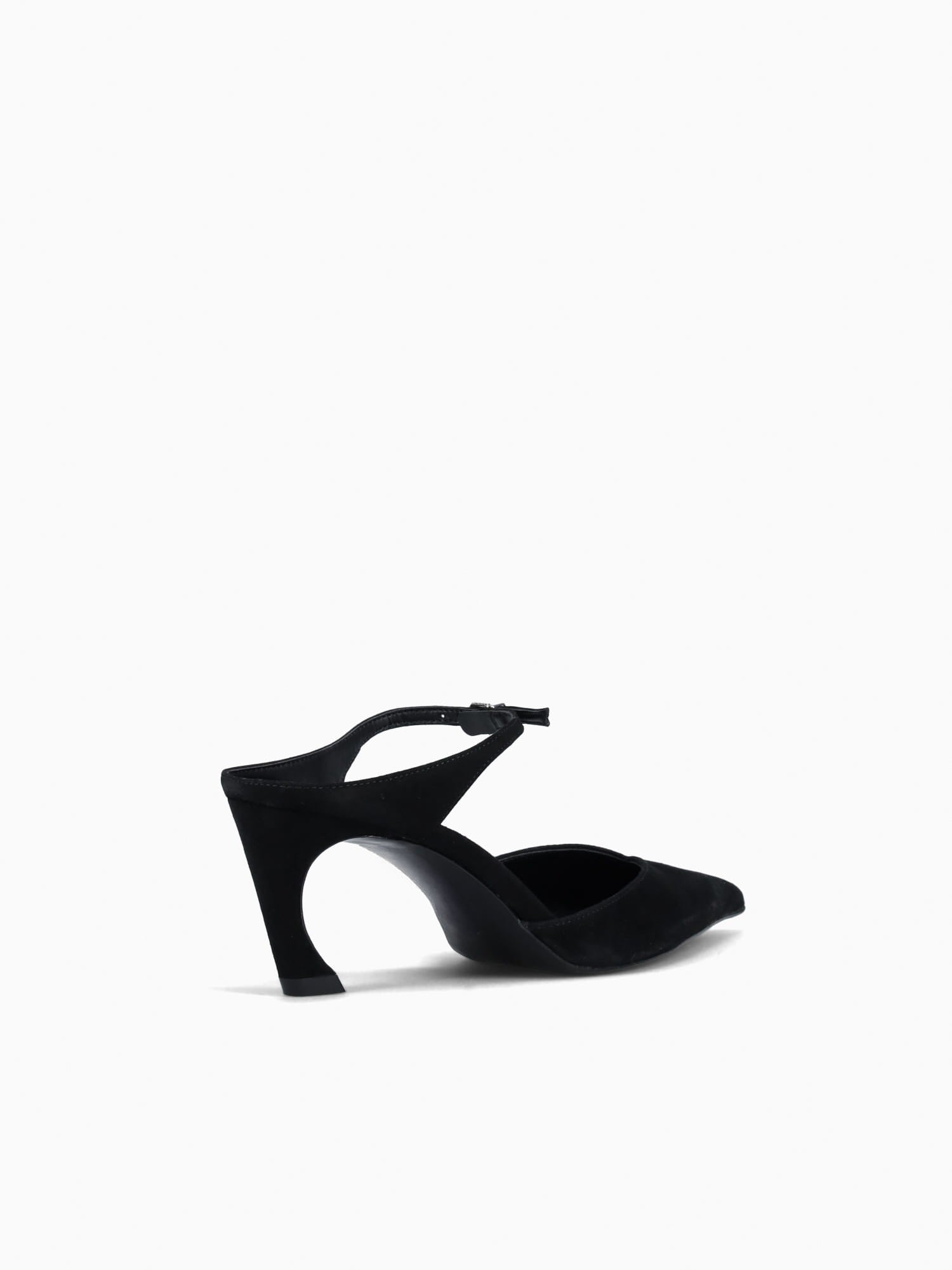 Nadine Black Camurca Cabra Black / 5 / M