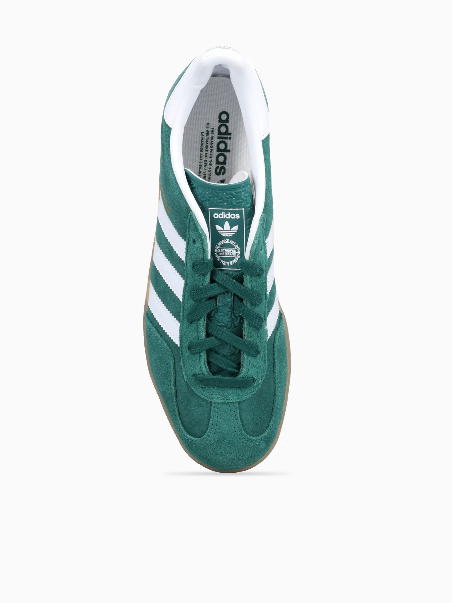 Gazelle Indoor Green White leather Green / 7 / M