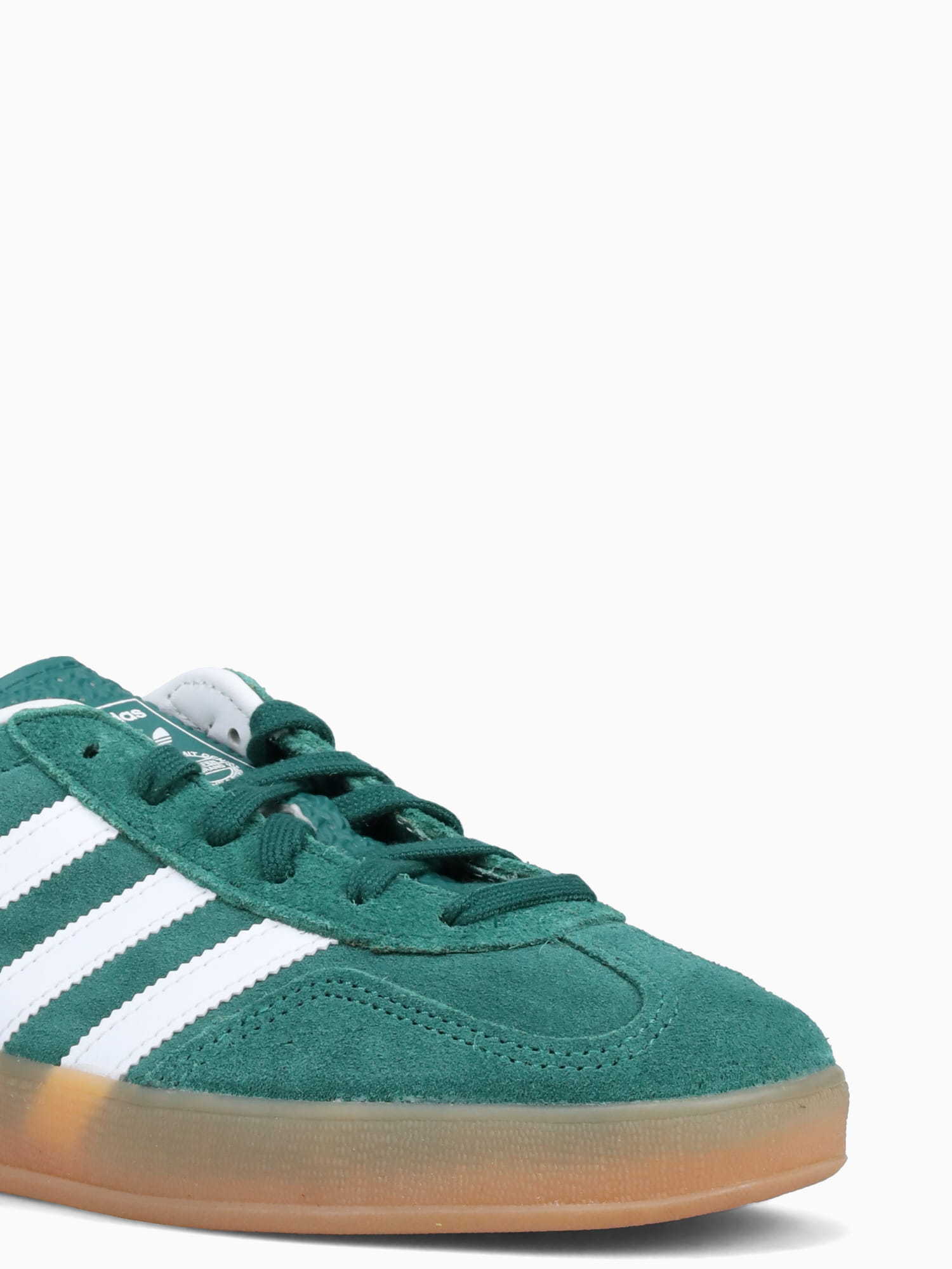 Gazelle Indoor Green White leather Green / 7 / M