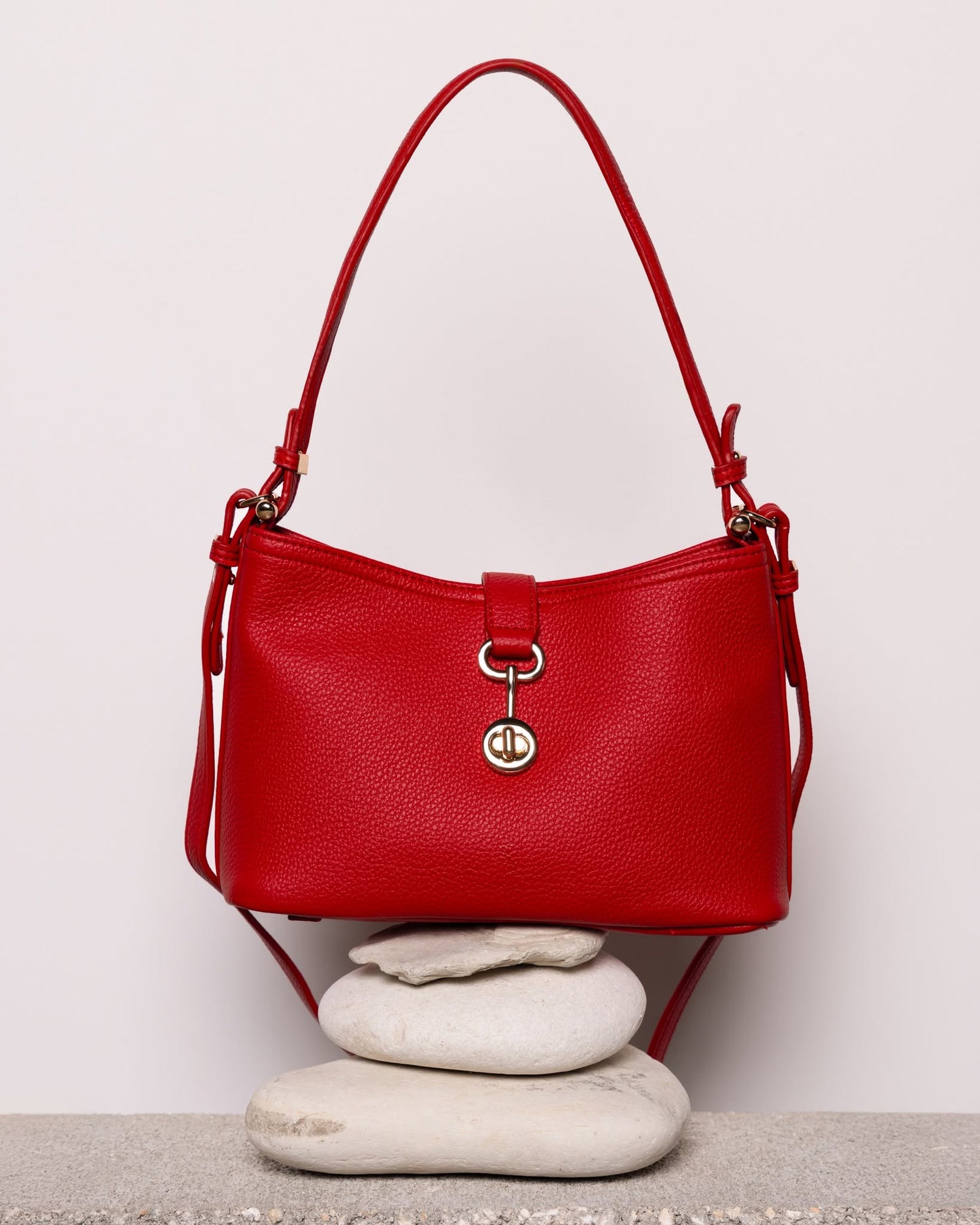 Parker Shoulder Bag Red