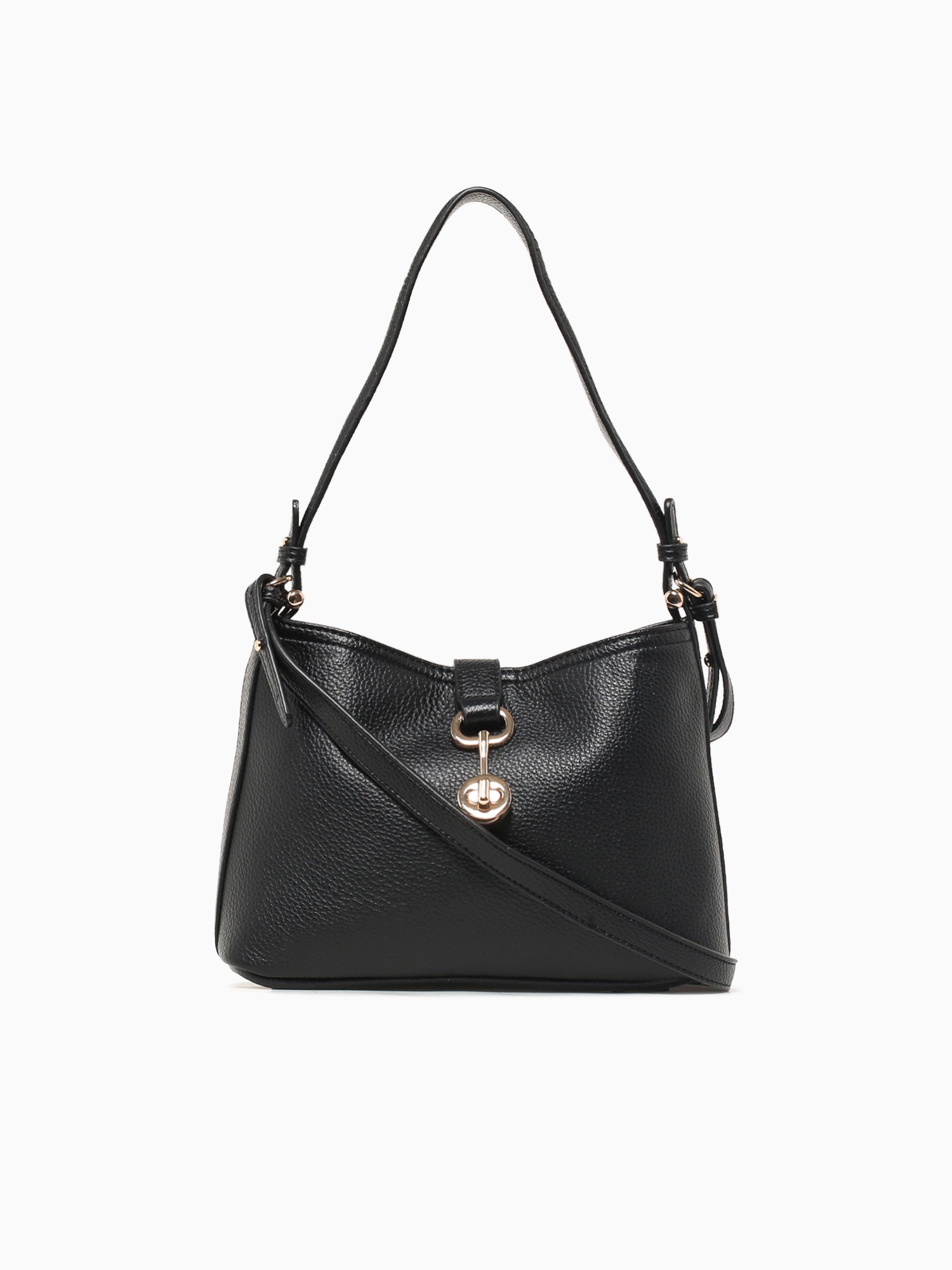 Parker Shoulder Bag Black Black
