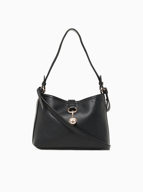 Parker Shoulder Bag Black Black