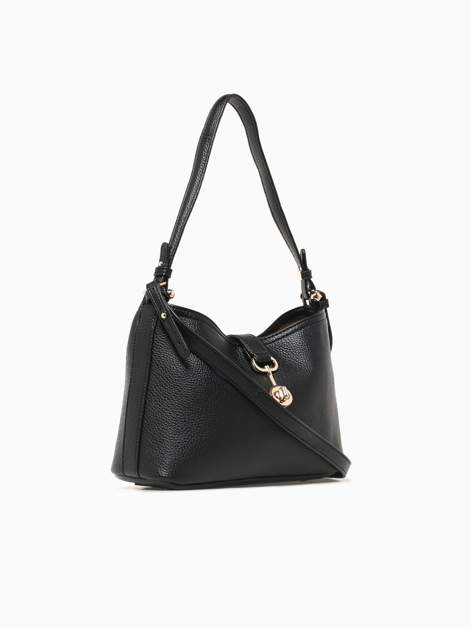 Parker Shoulder Bag Black Black