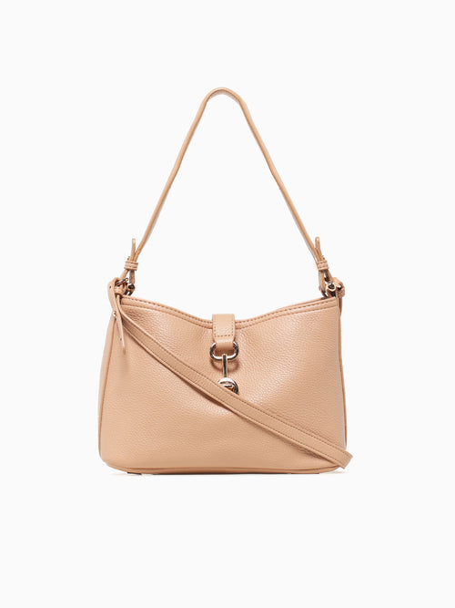 Parker Shoulder Bag Beige Beige