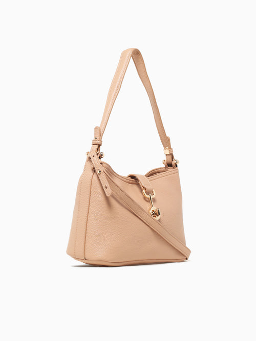 Parker Shoulder Bag Beige Beige