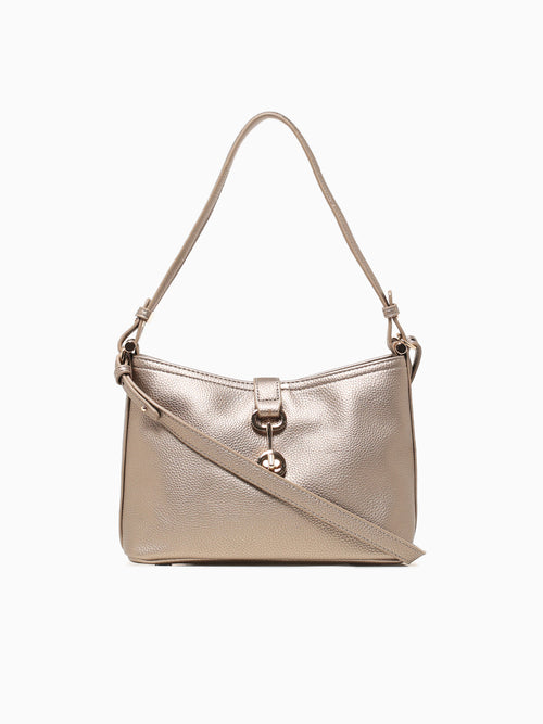 Parker Shoulder Bag Golden Gold