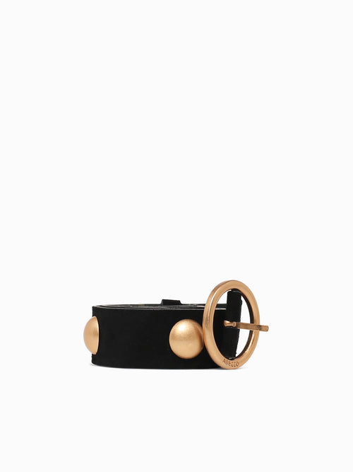 Gypsy Boho Belt Preto Black / S