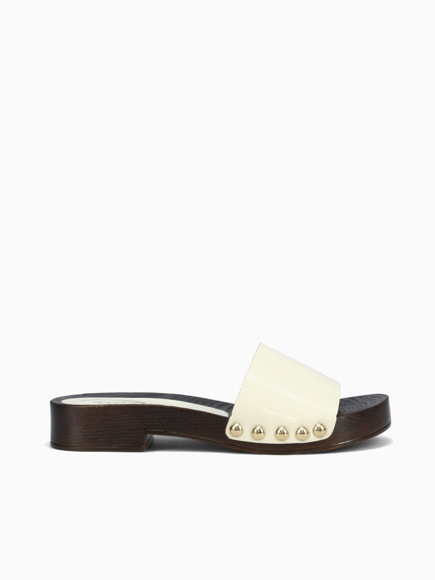9342 Cleo Vernice Pelle Light Beige / 36 / M