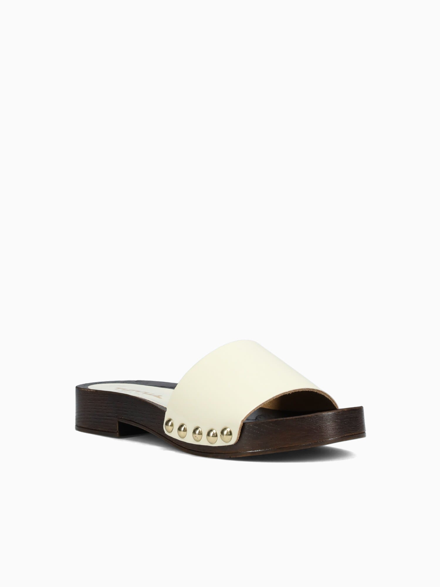 9342 Cleo Vernice Pelle Light Beige / 36 / M