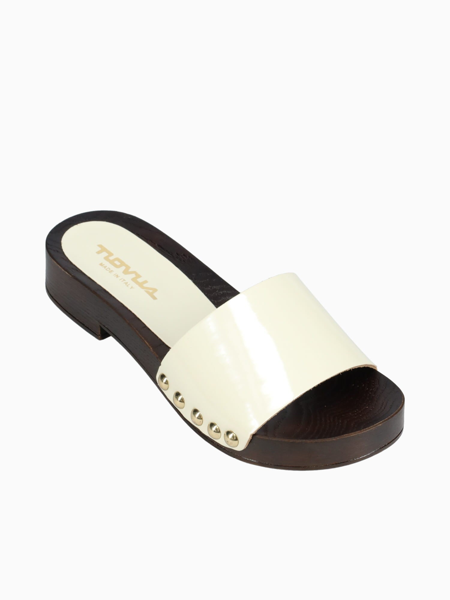 9342 Cleo Vernice Pelle Light Beige / 36 / M