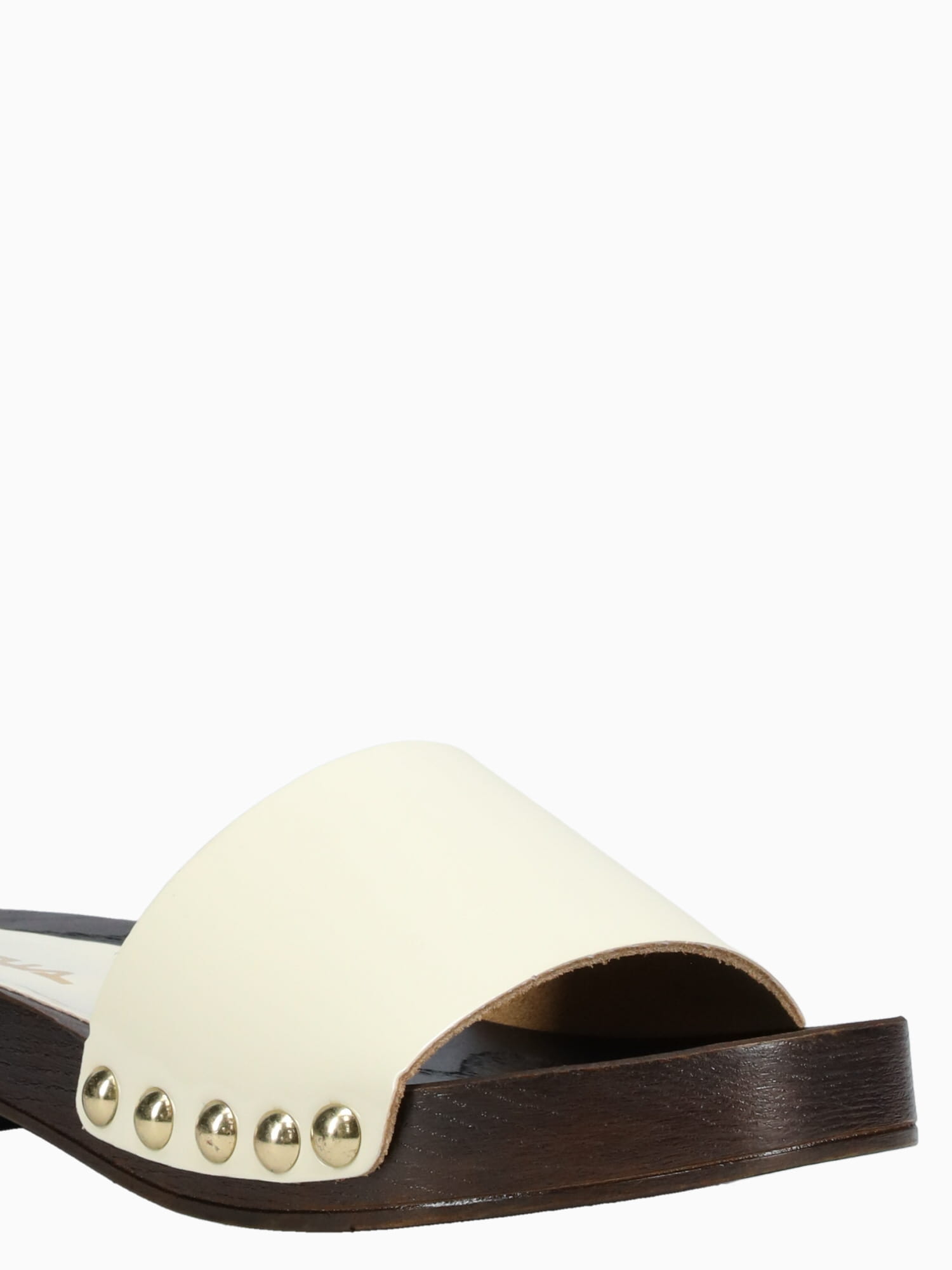 9342 Cleo Vernice Pelle Light Beige / 36 / M