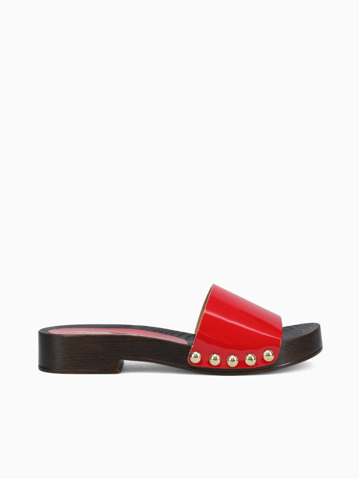 9342 Rosso Vernice Pelle Red / 36 / M