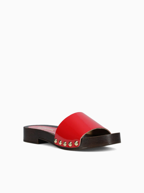 9342 Rosso Vernice Pelle Red / 36 / M