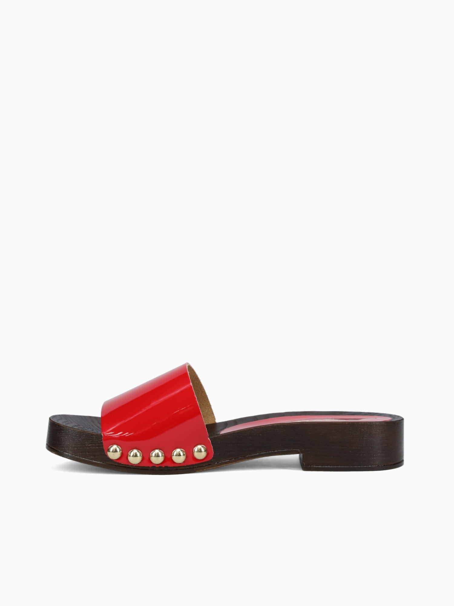 9342 Rosso Vernice Pelle Red / 36 / M