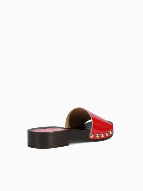 9342 Rosso Vernice Pelle Red / 36 / M