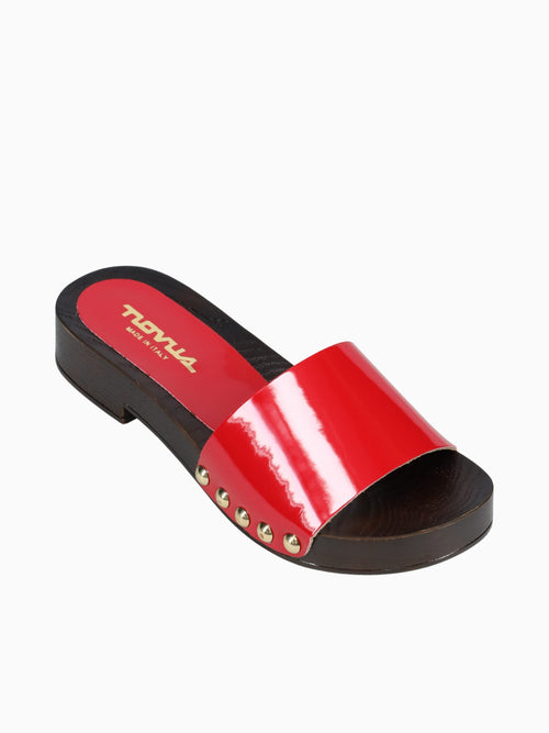 9342 Rosso Vernice Pelle Red / 36 / M