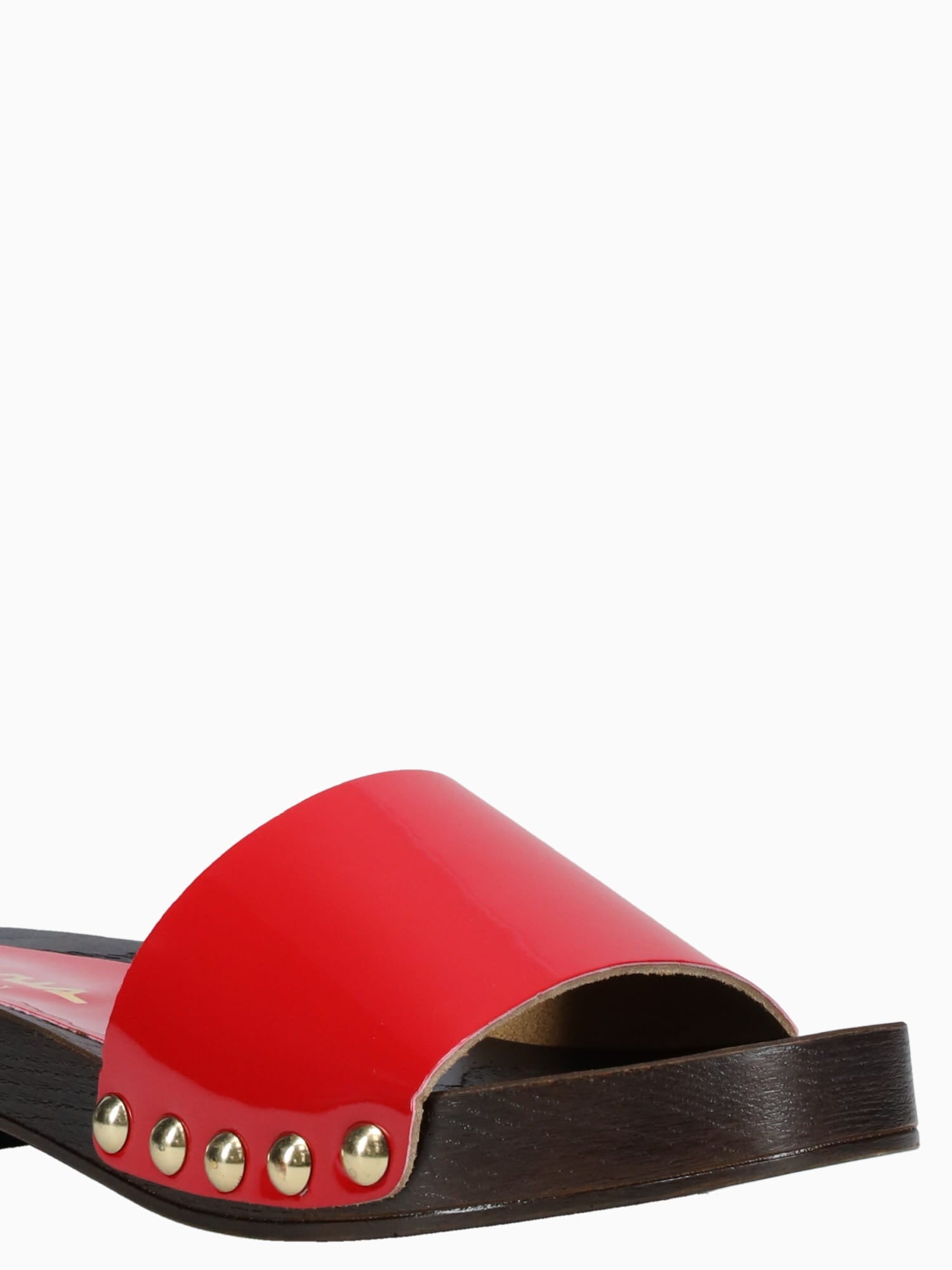 9342 Rosso Vernice Pelle Red / 36 / M
