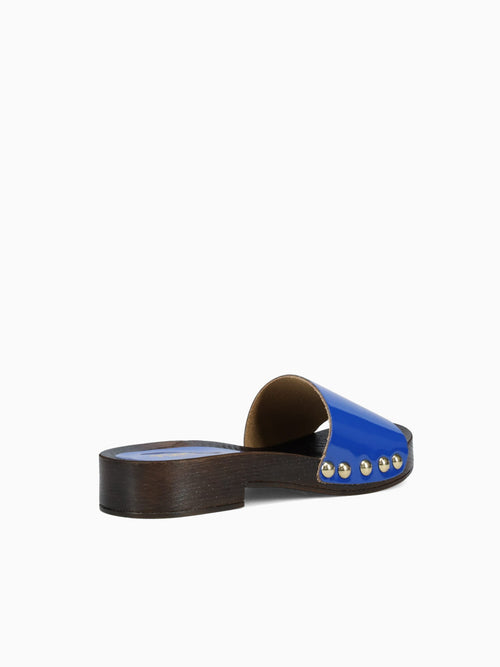 9342 Royal Vernice Pelle Blue / 36 / M